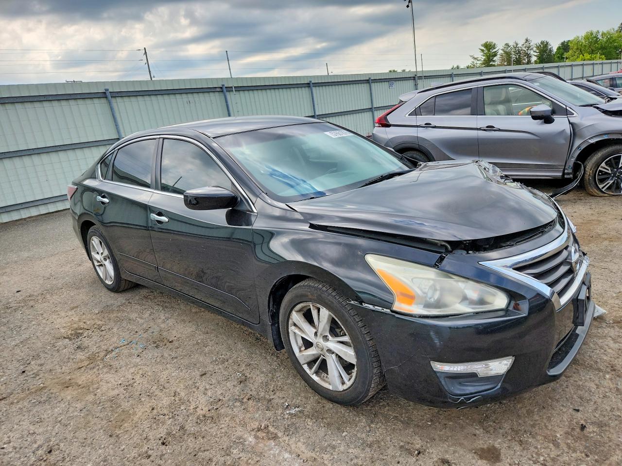 2014 Nissan Altima 2.5 Sv Черный vin: 1N4AL3AP6EC268989