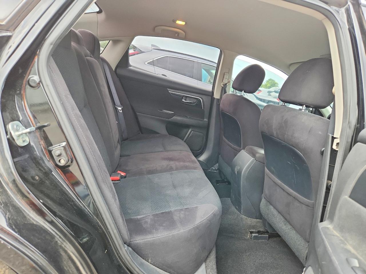 2014 Nissan Altima 2.5 Sv Черный vin: 1N4AL3AP6EC268989