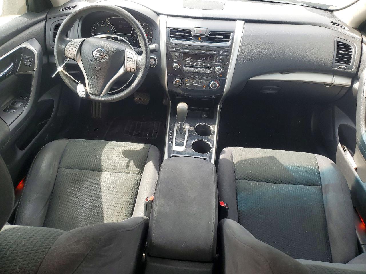 2014 Nissan Altima 2.5 S White vin: 1N4AL3AP6EC269088