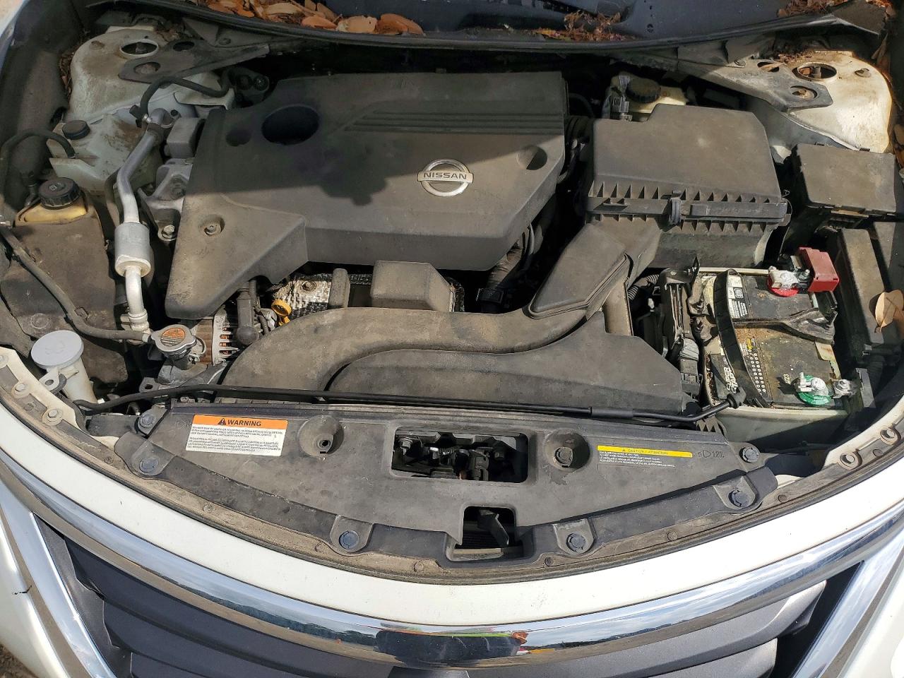 2014 Nissan Altima 2.5 S White vin: 1N4AL3AP6EC269088