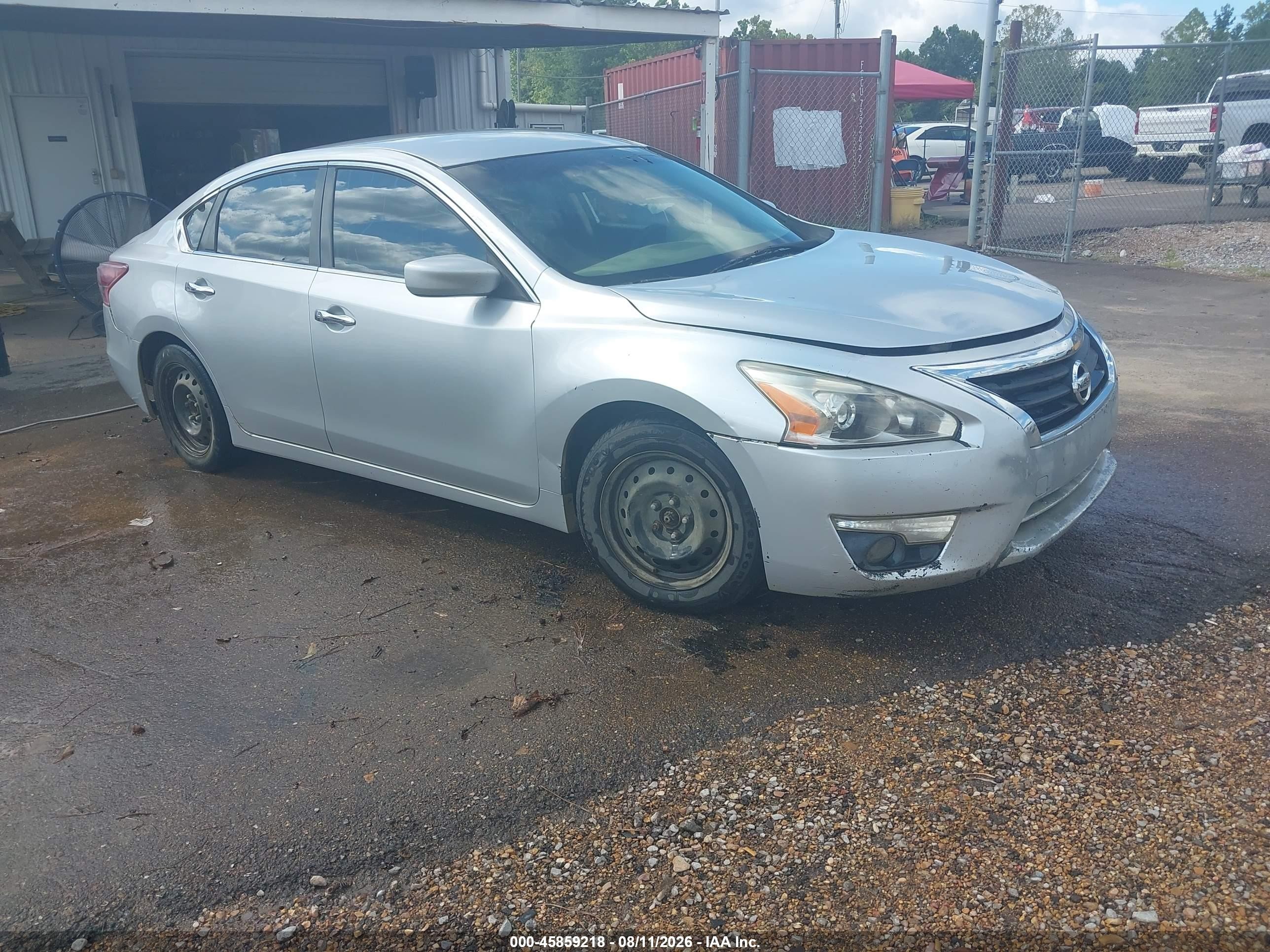 2014 Nissan Altima 2.5/2.5 S/2.5 Sl/2.5 Sv Gray vin: 1N4AL3AP6EC273352