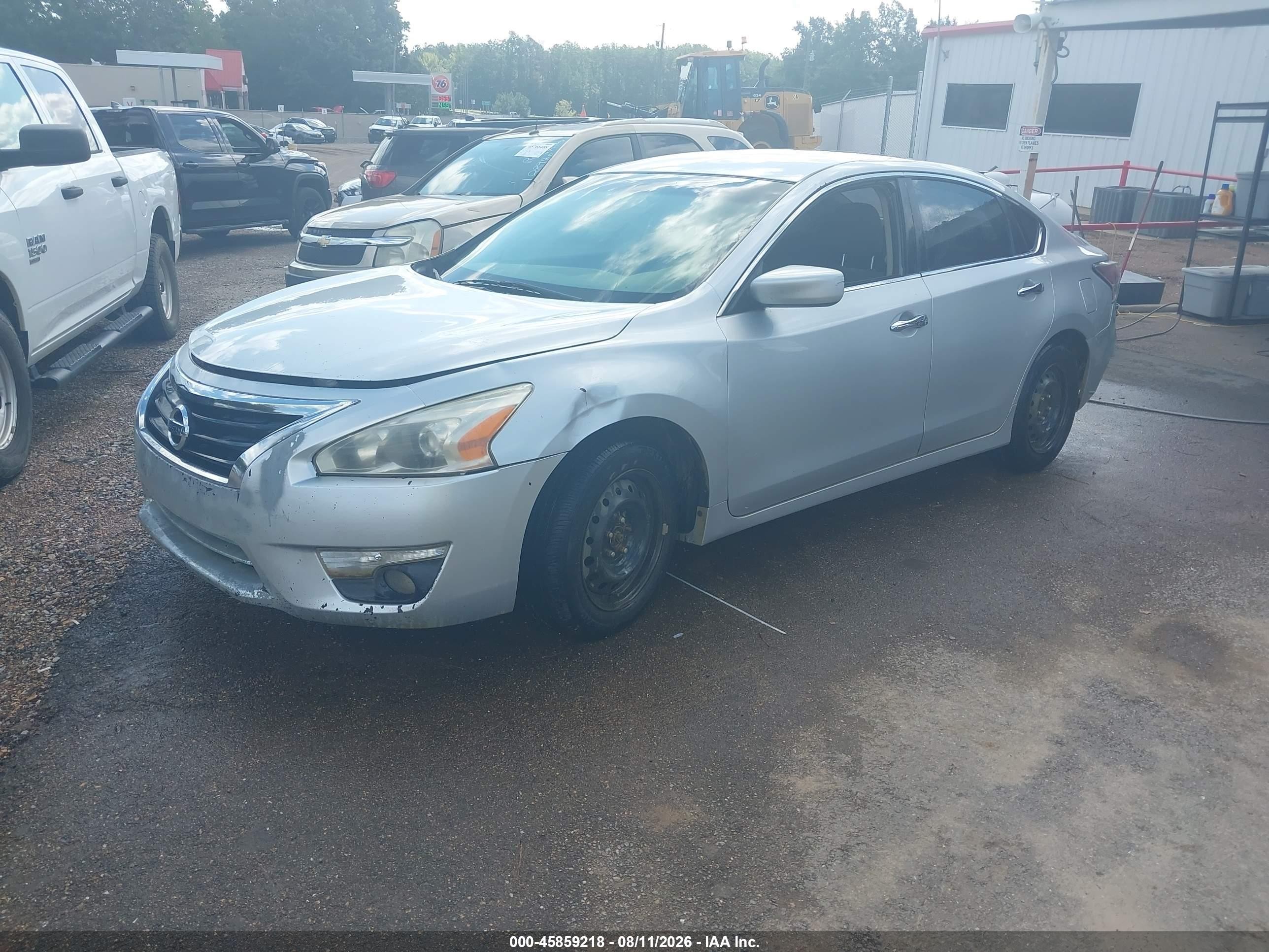 2014 Nissan Altima 2.5/2.5 S/2.5 Sl/2.5 Sv Gray vin: 1N4AL3AP6EC273352