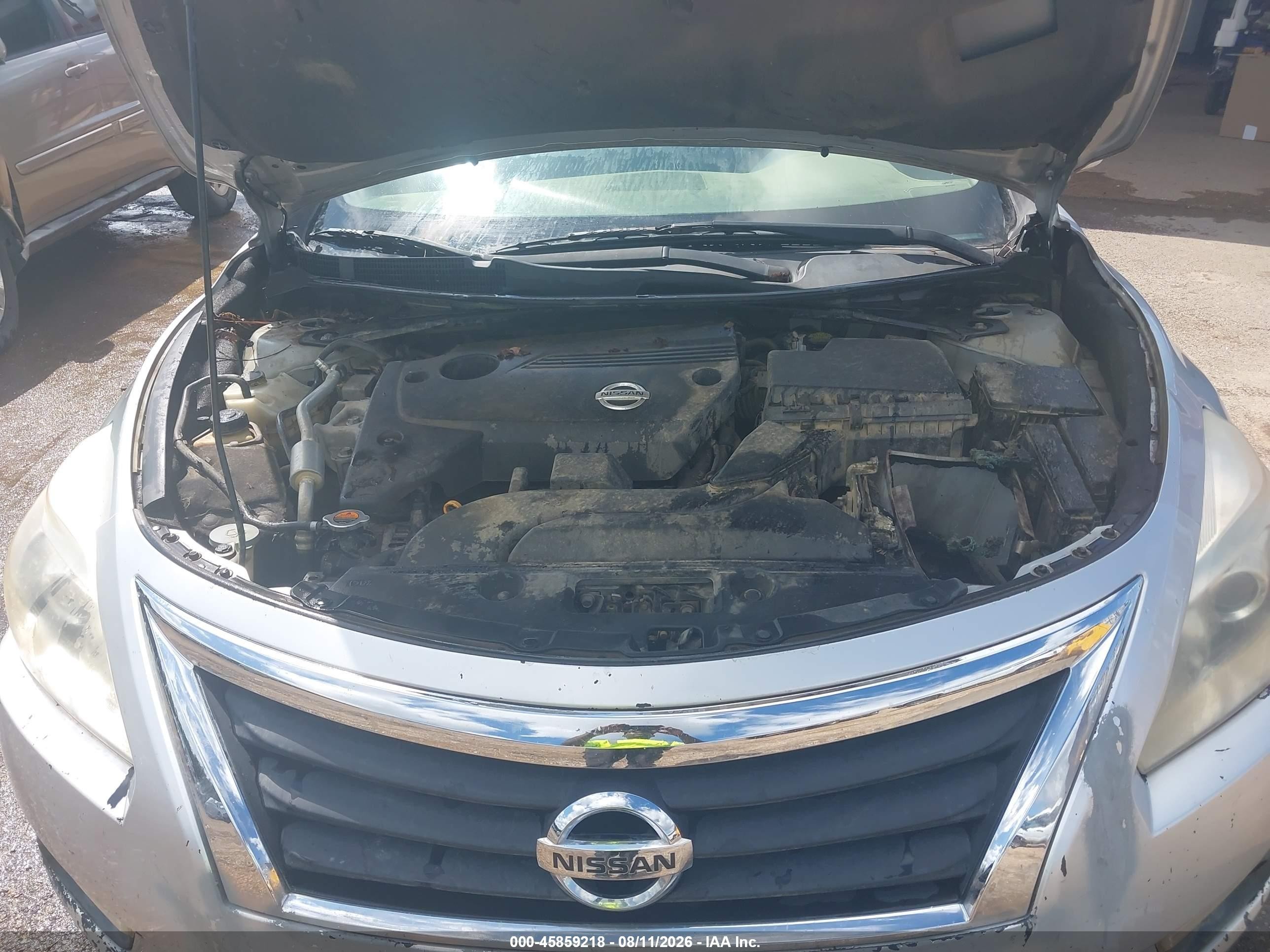 2014 Nissan Altima 2.5/2.5 S/2.5 Sl/2.5 Sv Gray vin: 1N4AL3AP6EC273352