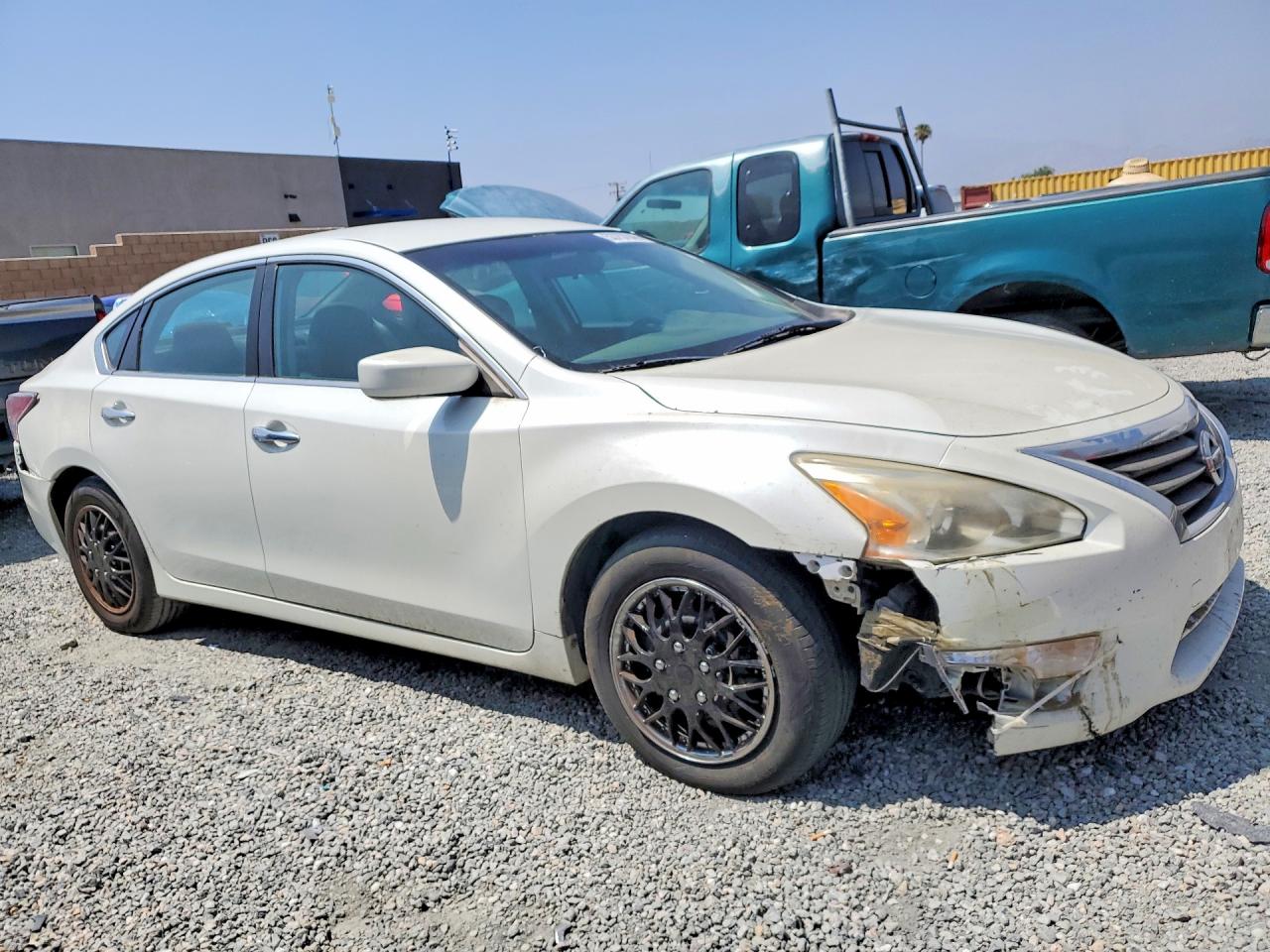 2014 Nissan Altima 2.5 S Белый vin: 1N4AL3AP6EC273951