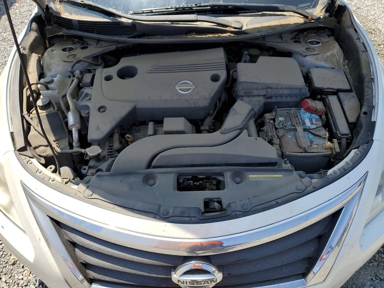 2014 Nissan Altima 2.5 S Белый vin: 1N4AL3AP6EC273951