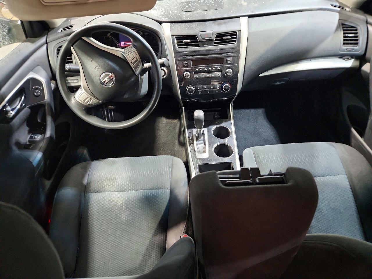 2014 Nissan Altima 2.5 S White vin: 1N4AL3AP6EC279944