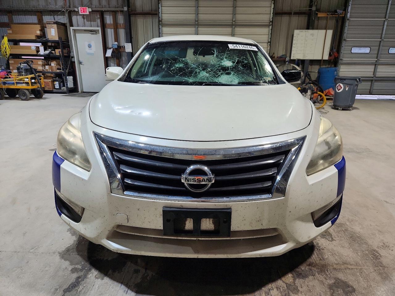 2014 Nissan Altima 2.5 S White vin: 1N4AL3AP6EC279944