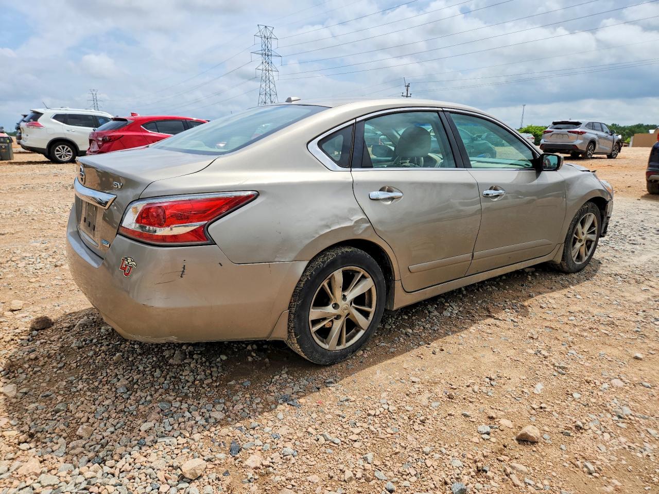 2014 Nissan Altima 2.5 Sv Silver vin: 1N4AL3AP6EC281449