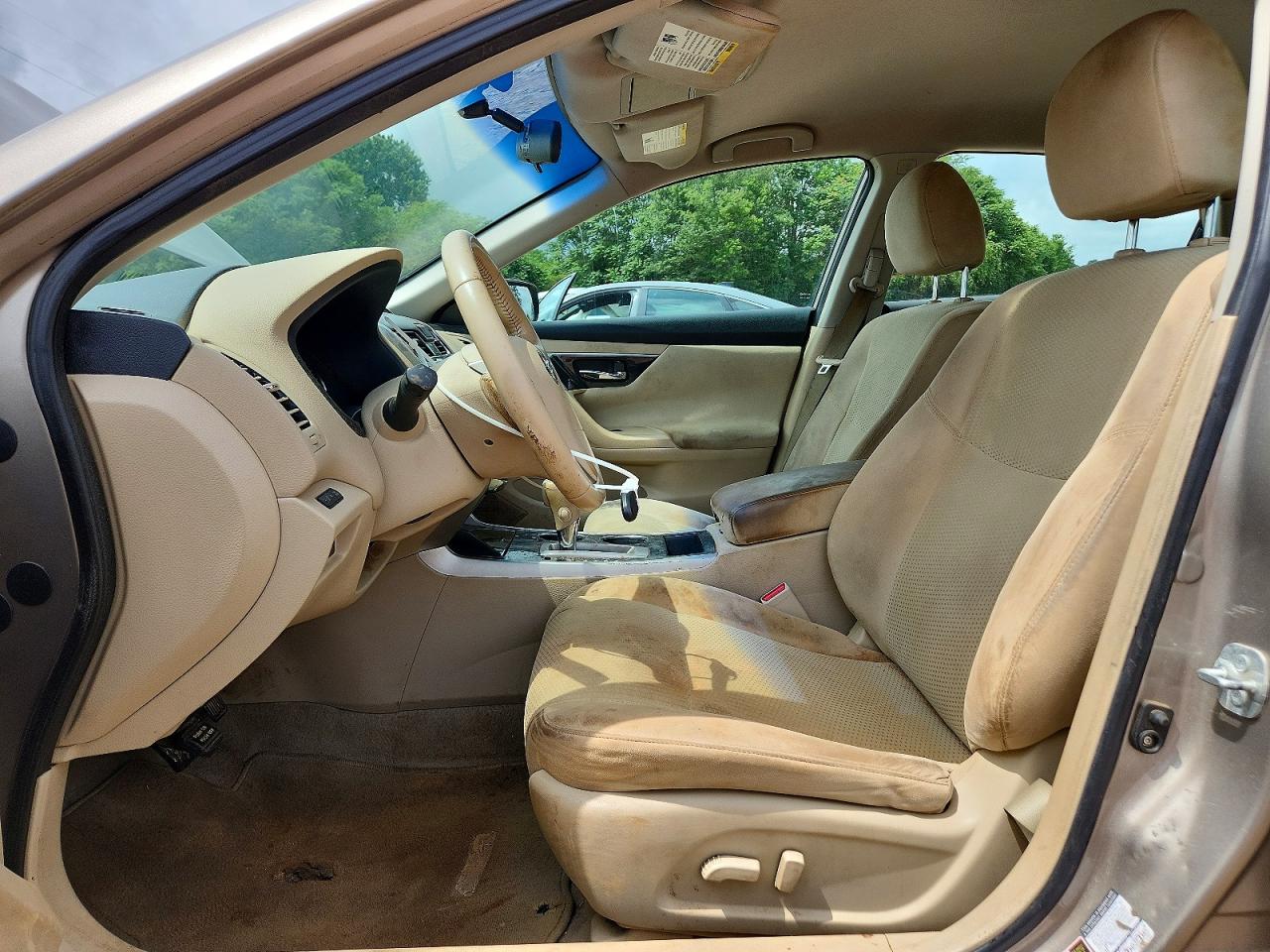 2014 Nissan Altima 2.5 Sv Silver vin: 1N4AL3AP6EC281449