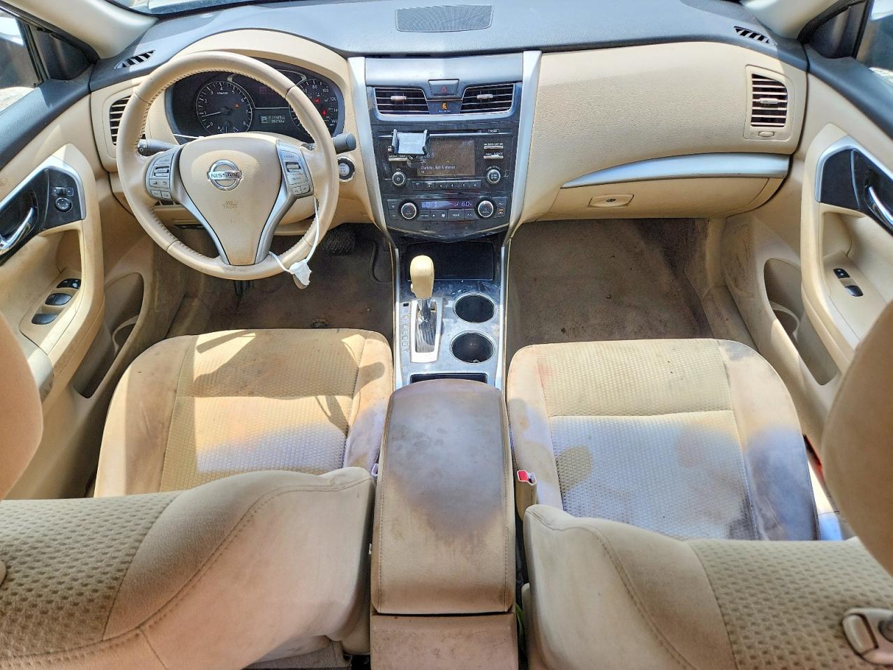 2014 Nissan Altima 2.5 Sv Silver vin: 1N4AL3AP6EC281449