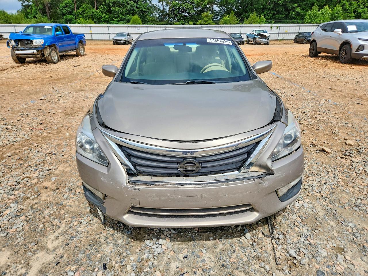 2014 Nissan Altima 2.5 Sv Silver vin: 1N4AL3AP6EC281449
