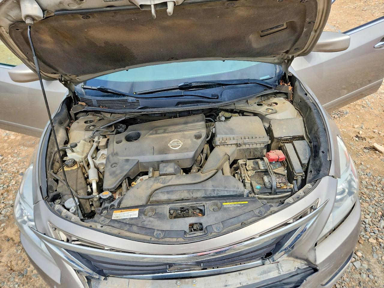2014 Nissan Altima 2.5 Sv Silver vin: 1N4AL3AP6EC281449