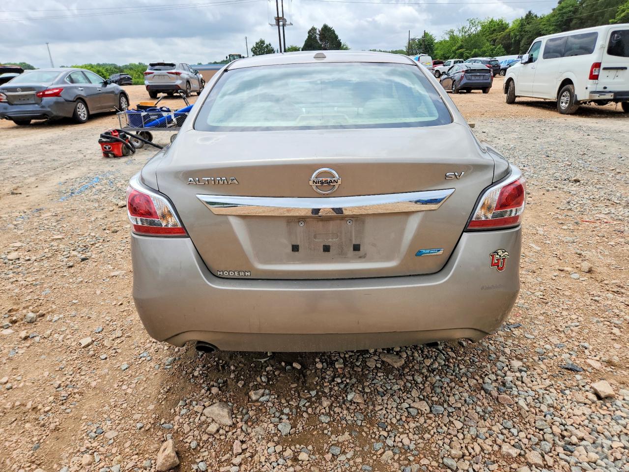 2014 Nissan Altima 2.5 Sv Silver vin: 1N4AL3AP6EC281449