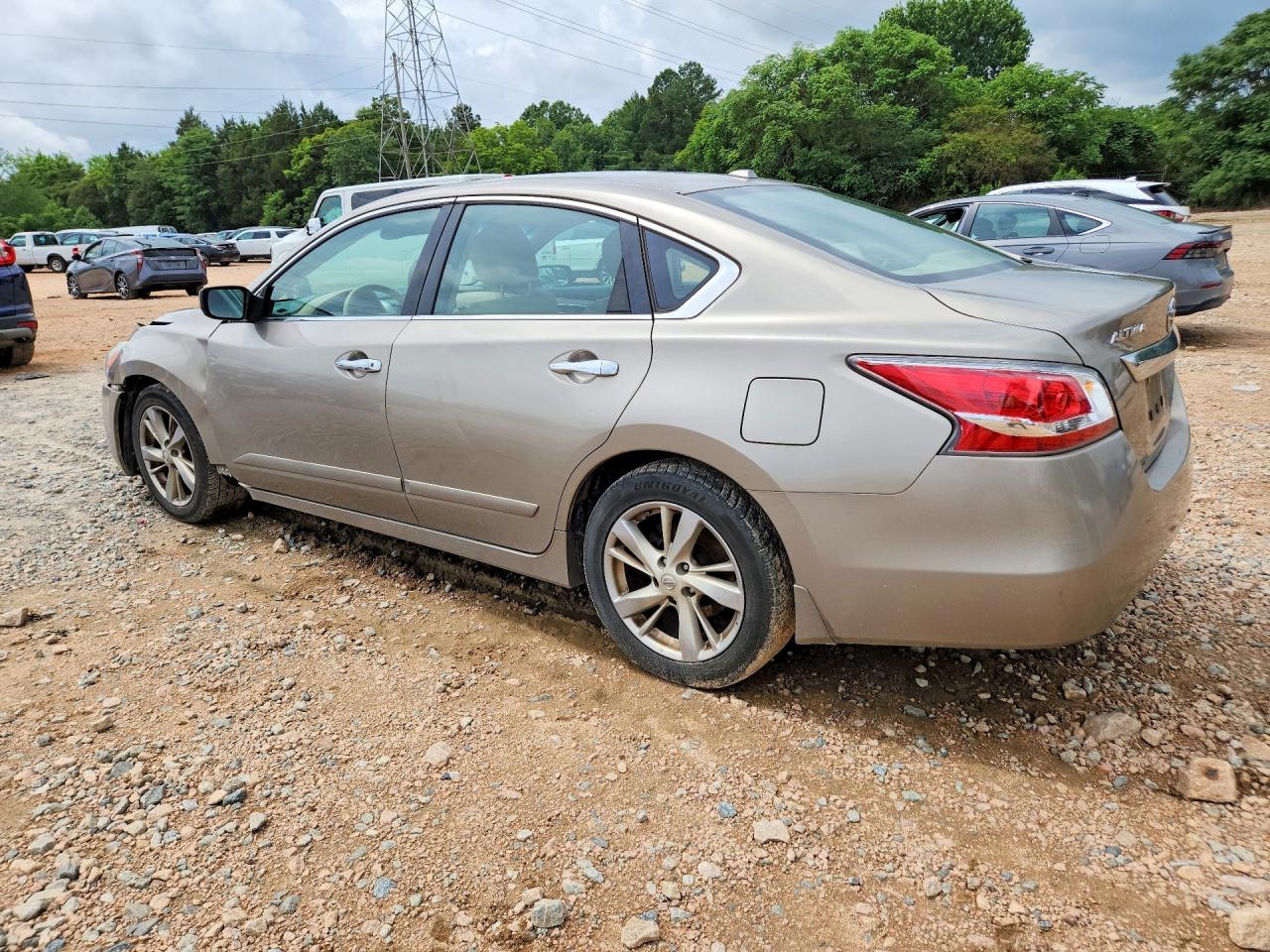 2014 Nissan Altima 2.5 Sv Silver vin: 1N4AL3AP6EC281449