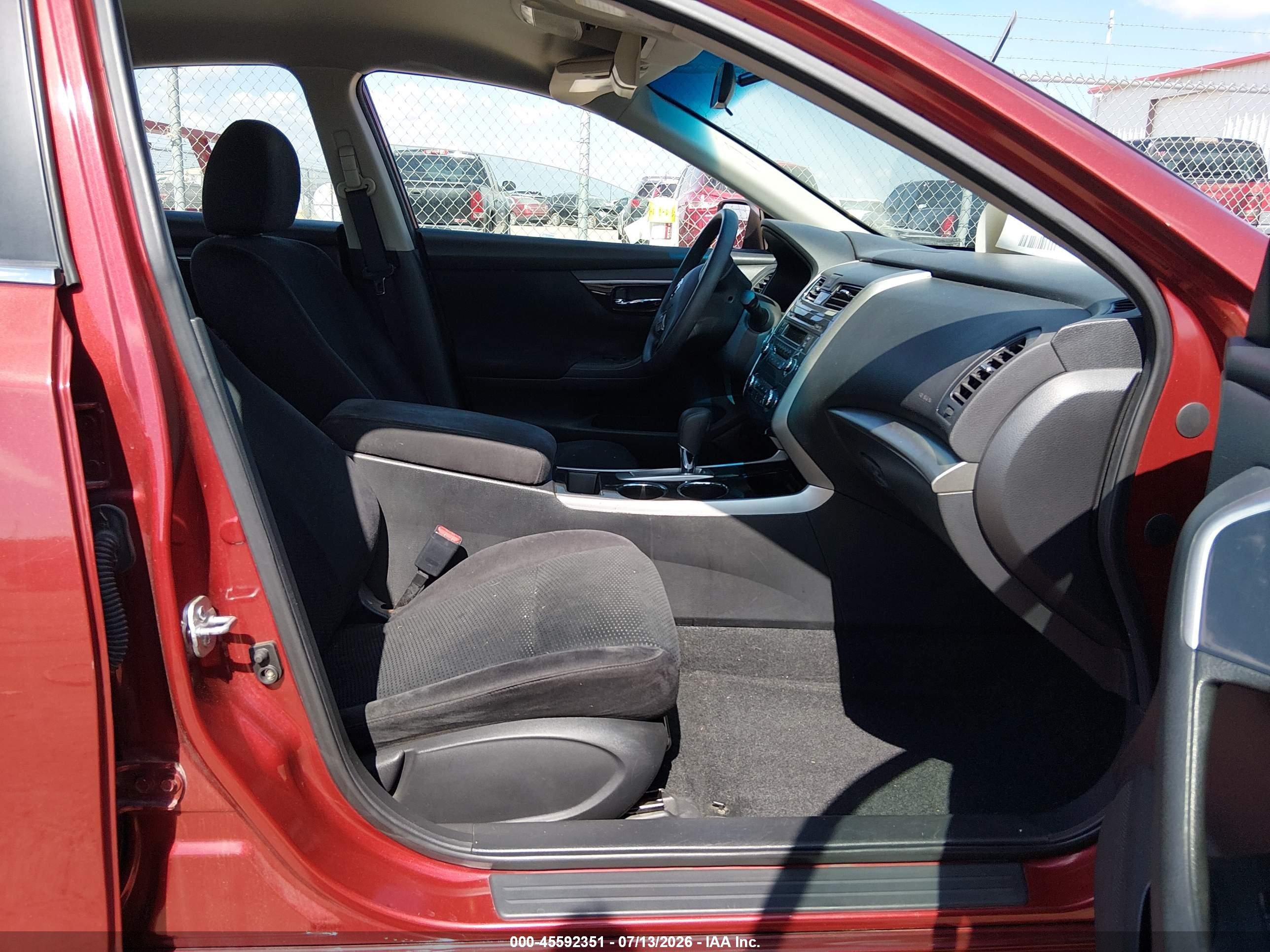2014 Nissan Altima 2.5/2.5 S/2.5 Sl/2.5 Sv Red vin: 1N4AL3AP6EC283900