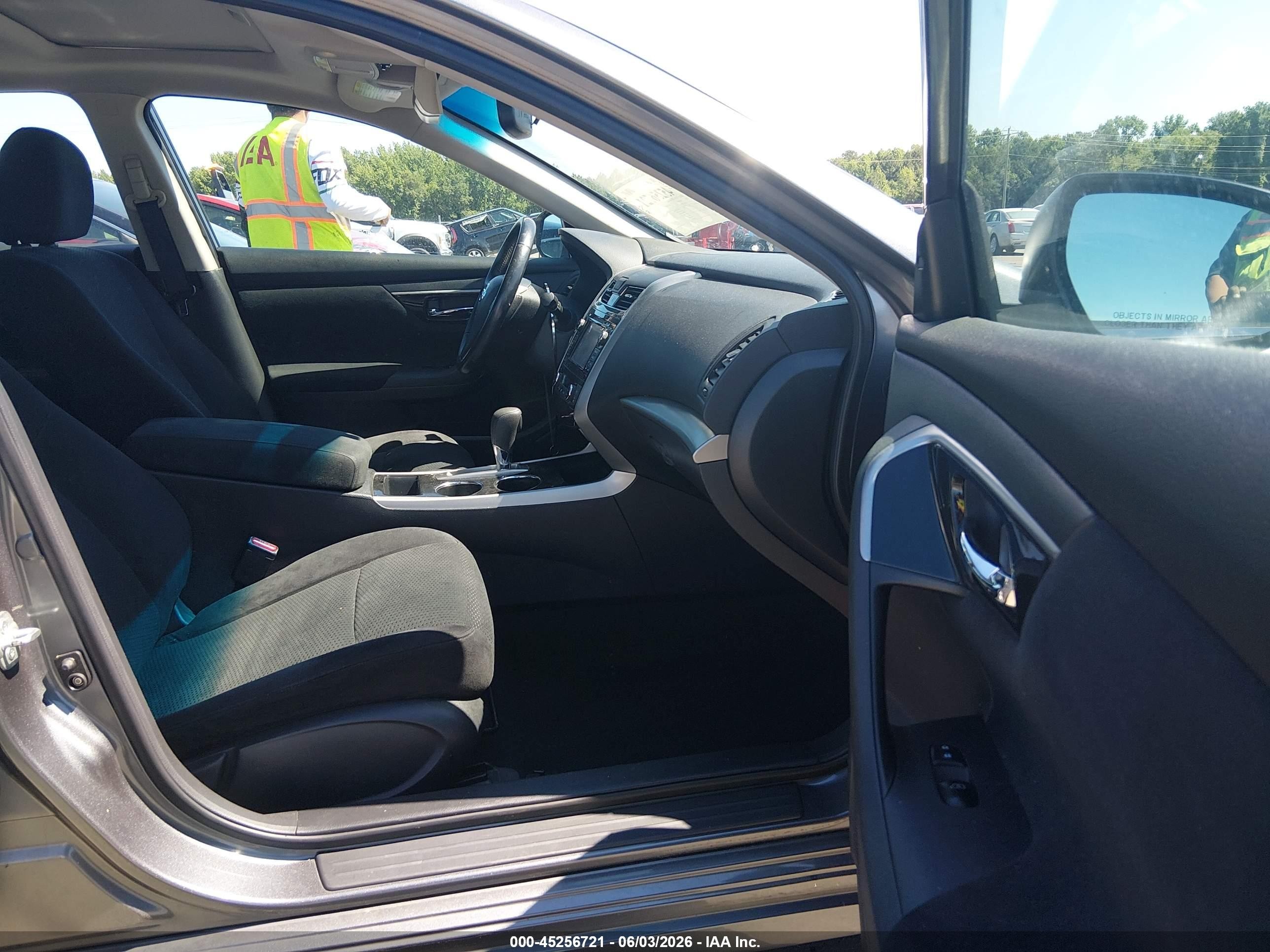 2014 Nissan Altima 2.5 Sv Gray vin: 1N4AL3AP6EC287915