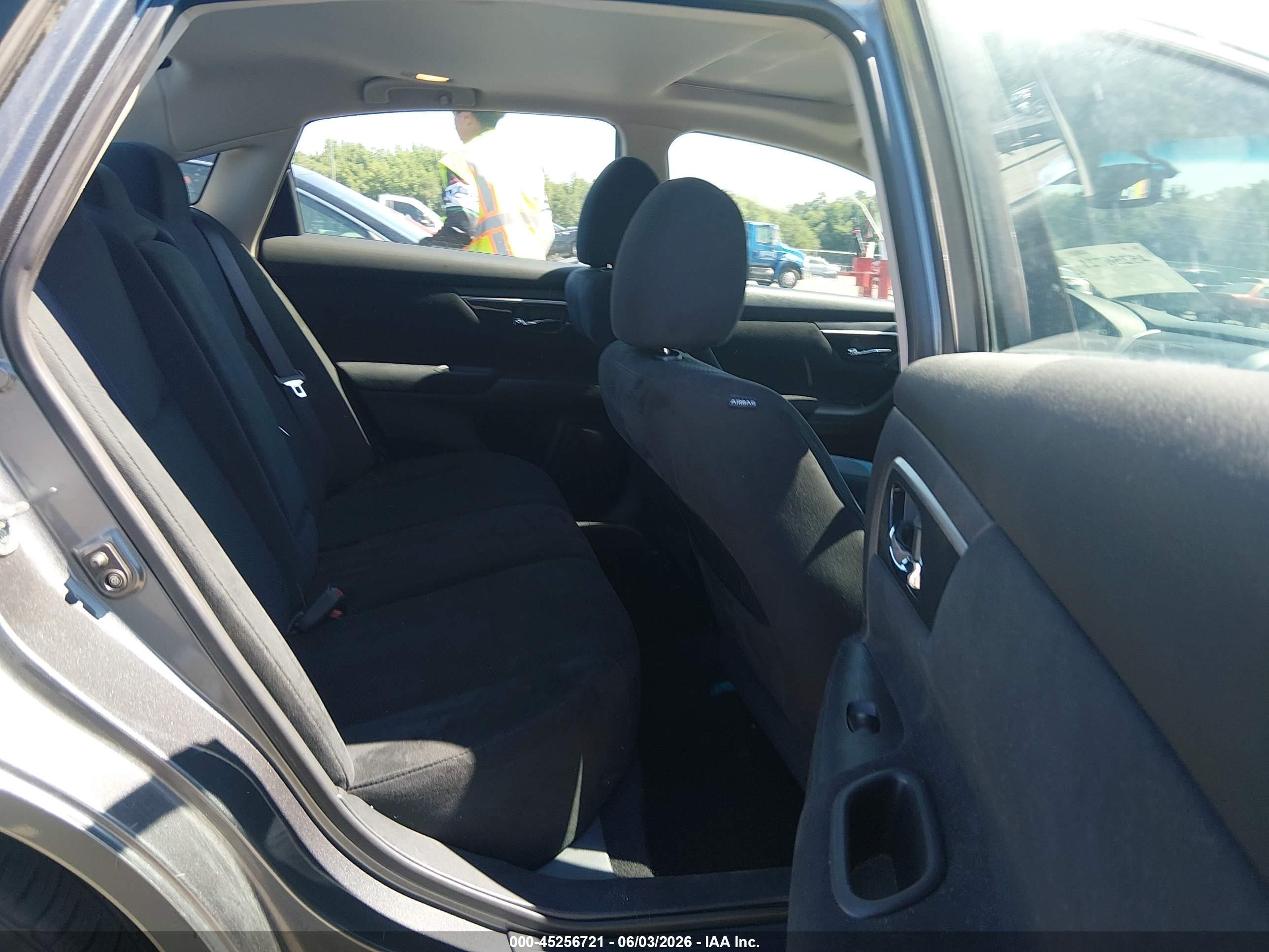 2014 Nissan Altima 2.5 Sv Gray vin: 1N4AL3AP6EC287915