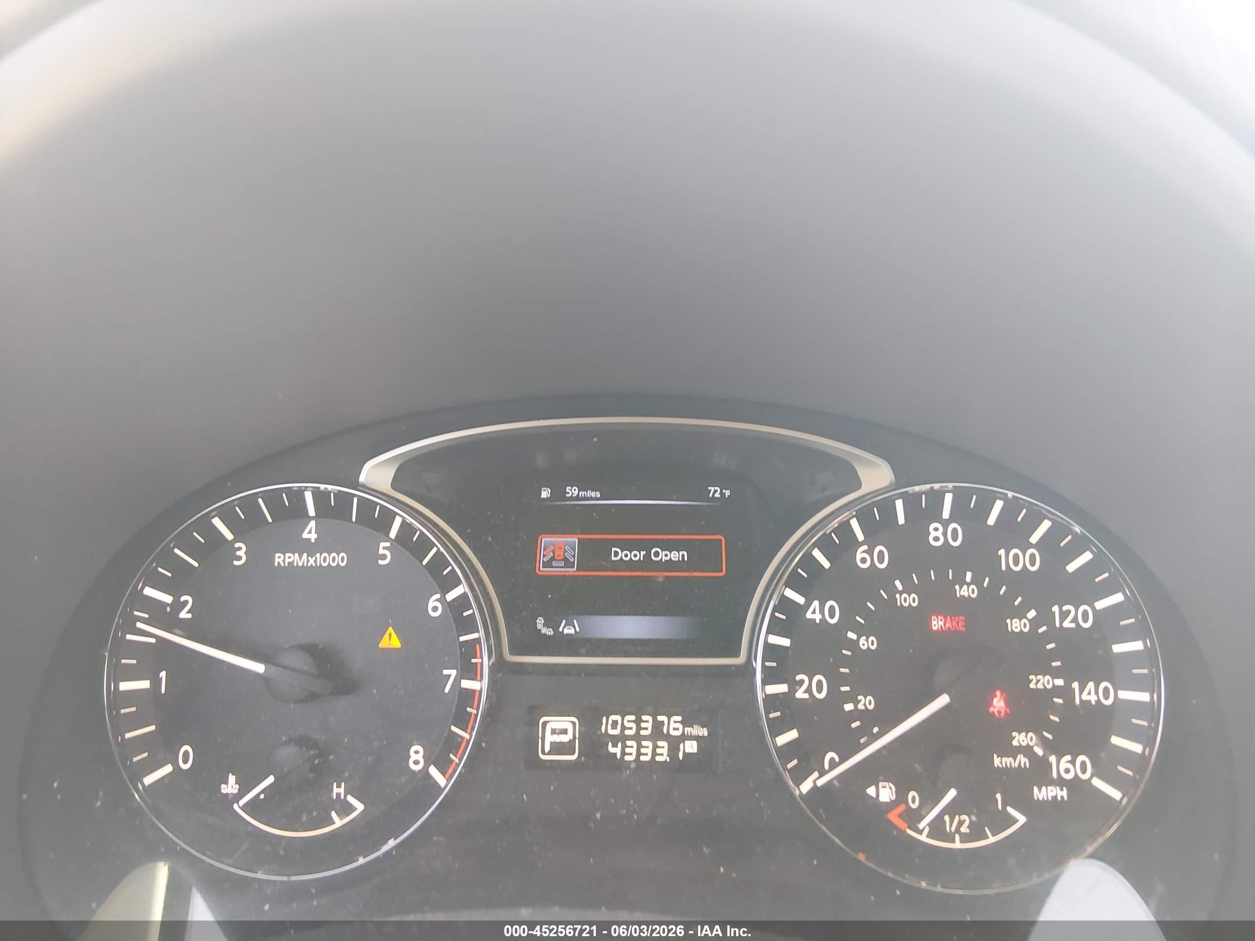 2014 Nissan Altima 2.5 Sv Gray vin: 1N4AL3AP6EC287915