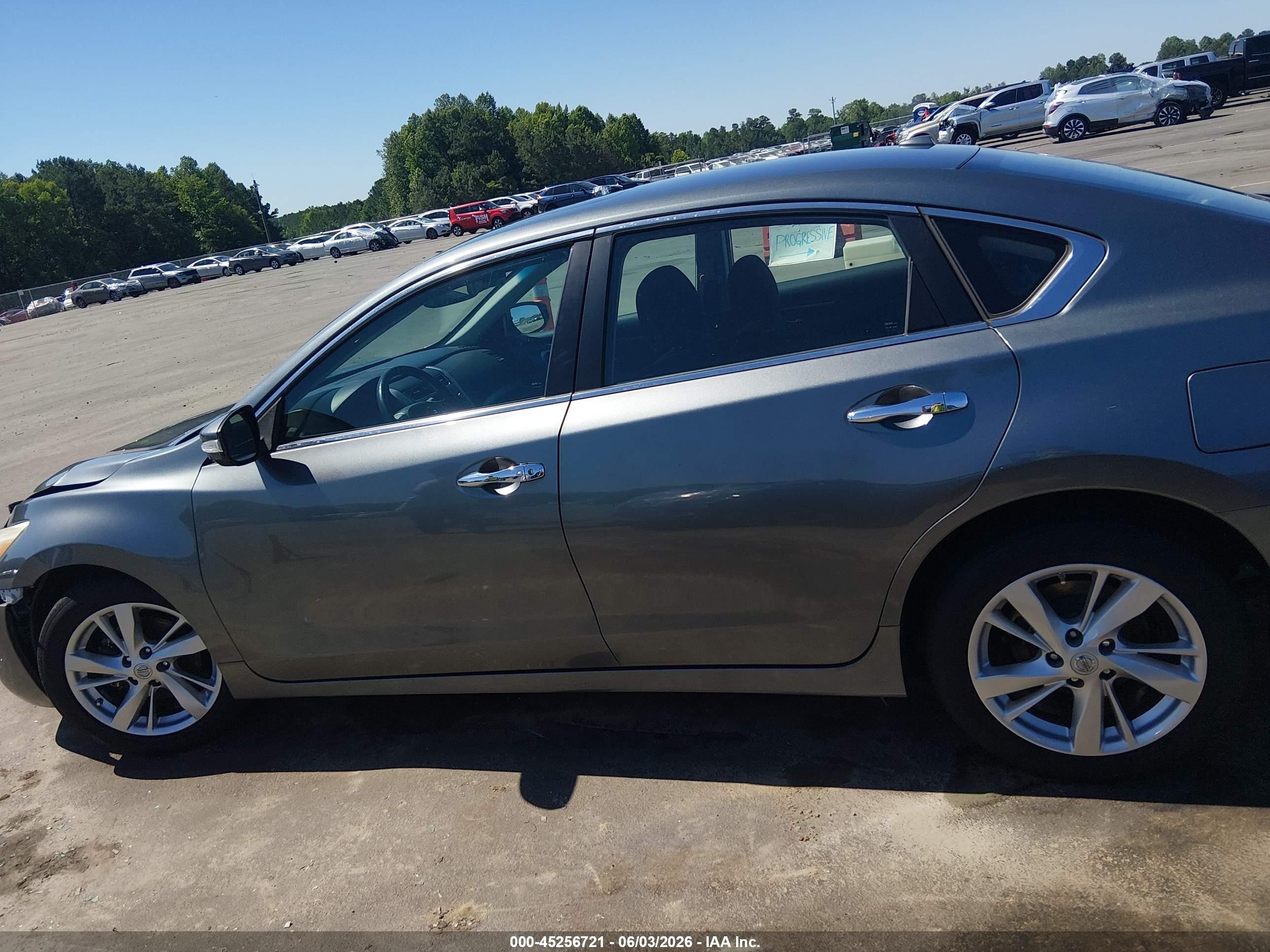2014 Nissan Altima 2.5 Sv Gray vin: 1N4AL3AP6EC287915
