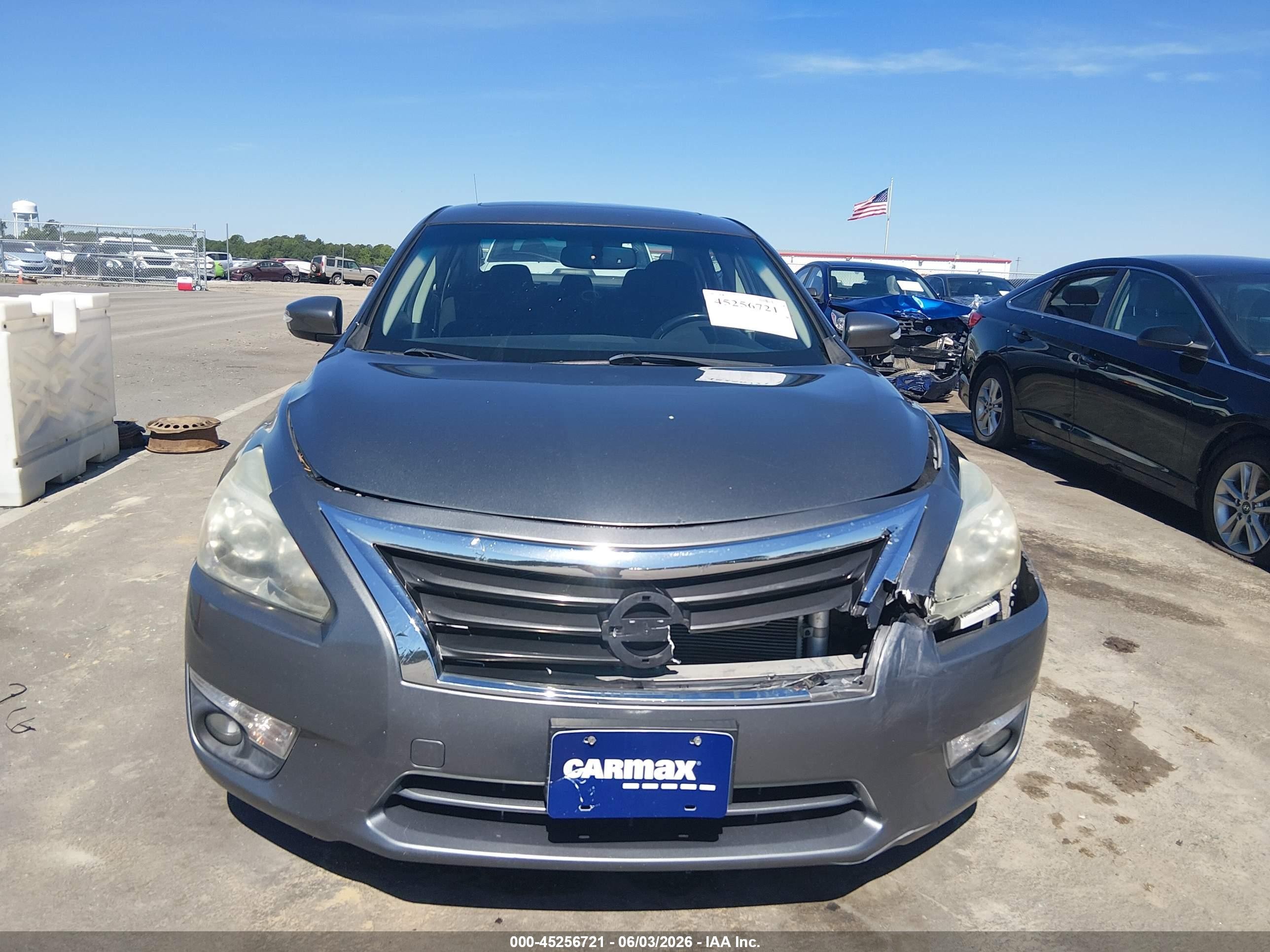 2014 Nissan Altima 2.5 Sv Gray vin: 1N4AL3AP6EC287915