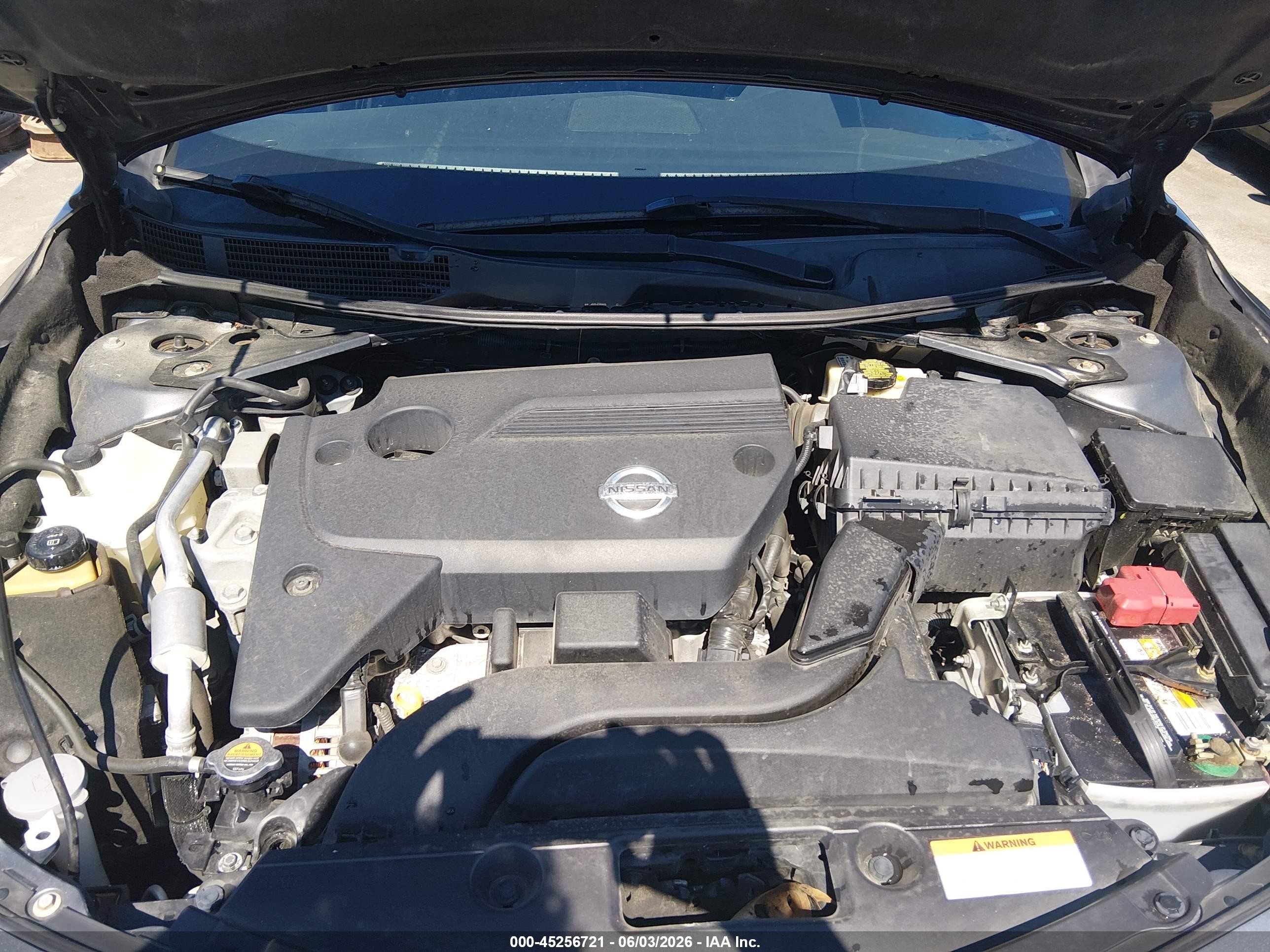 2014 Nissan Altima 2.5 Sv Gray vin: 1N4AL3AP6EC287915