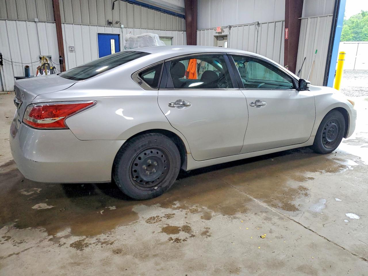 2014 Nissan Altima 2.5 S Silver vin: 1N4AL3AP6EC288756