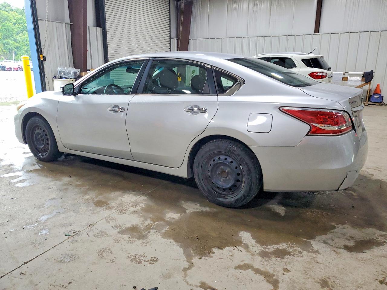 2014 Nissan Altima 2.5 S Silver vin: 1N4AL3AP6EC288756