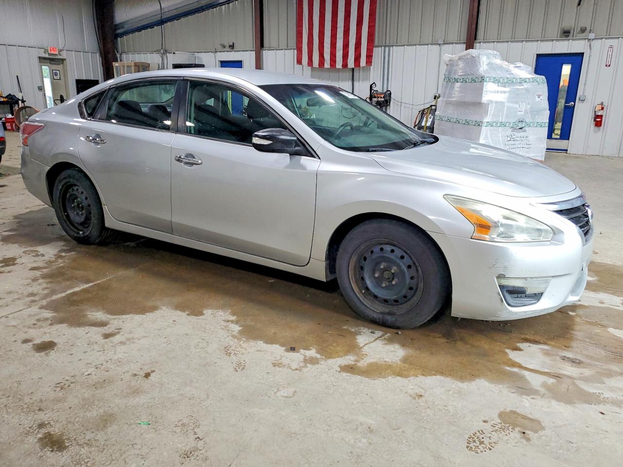 2014 Nissan Altima 2.5 S Silver vin: 1N4AL3AP6EC288756