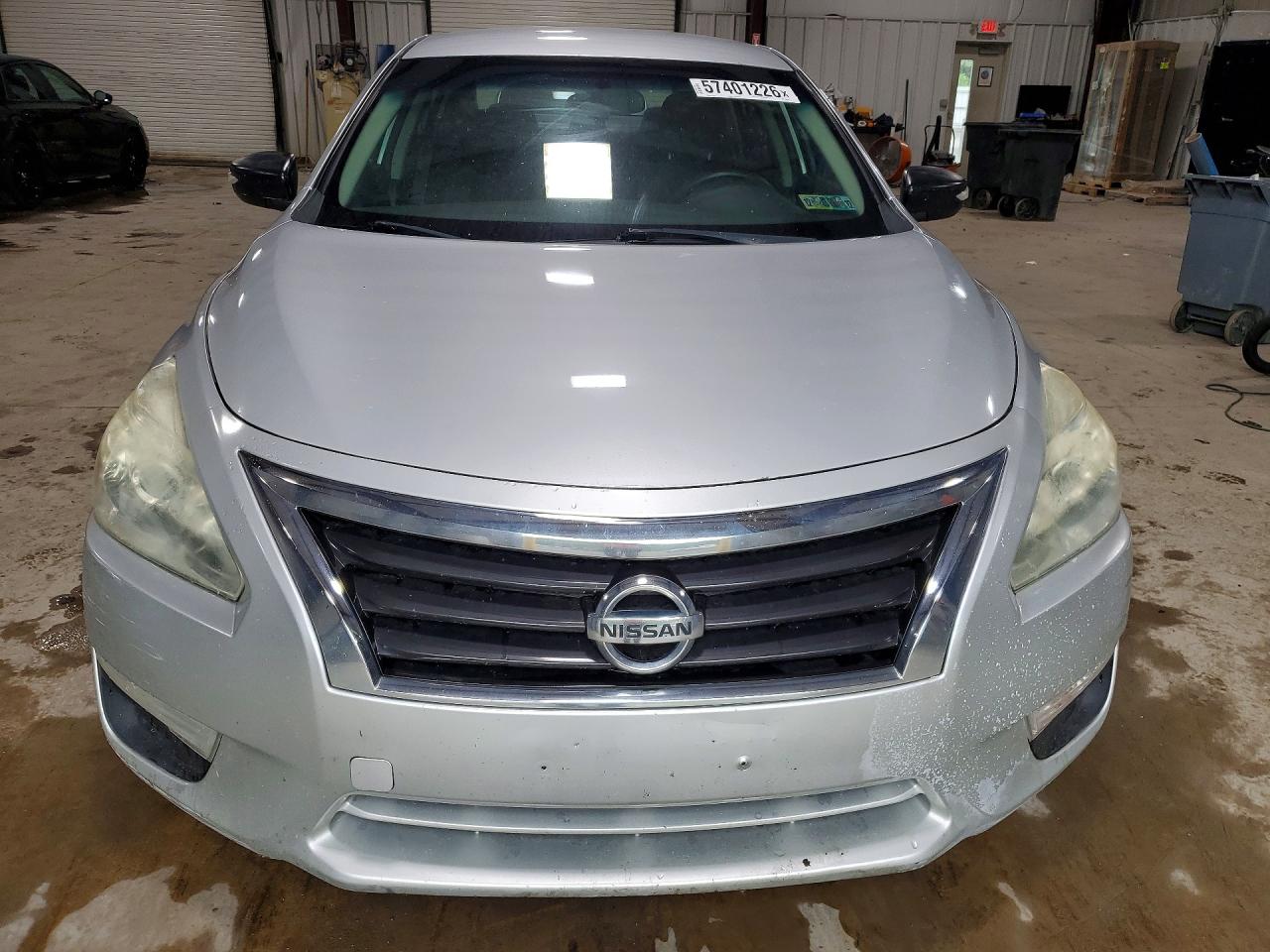 2014 Nissan Altima 2.5 S Silver vin: 1N4AL3AP6EC288756