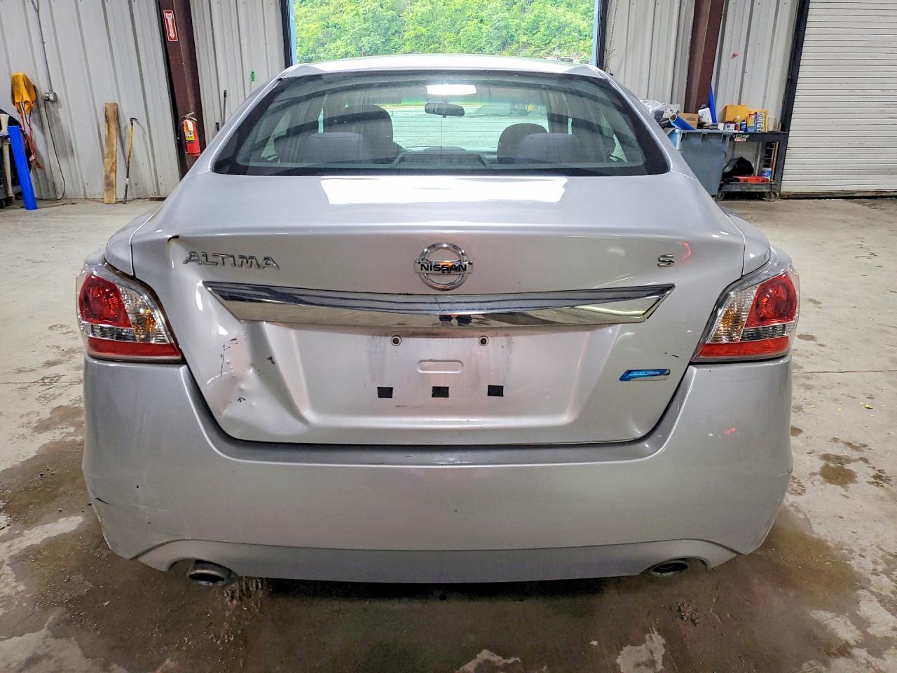 2014 Nissan Altima 2.5 S Silver vin: 1N4AL3AP6EC288756
