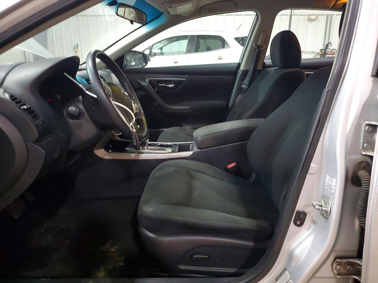 2014 Nissan Altima 2.5 S Silver vin: 1N4AL3AP6EC288756