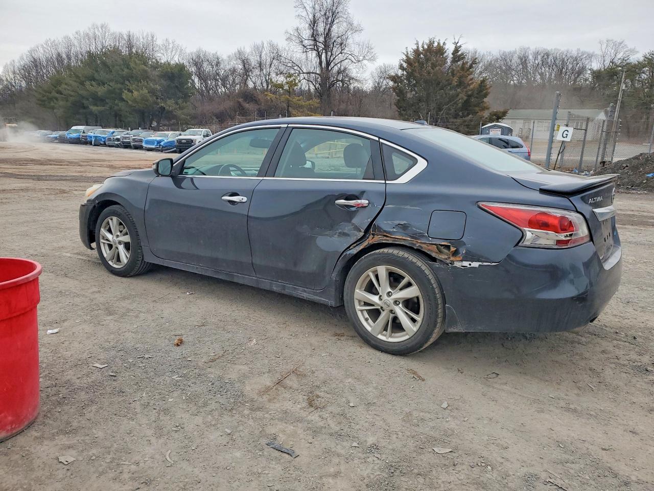 2014 Nissan Altima Черный vin: 1N4AL3AP6EC292130