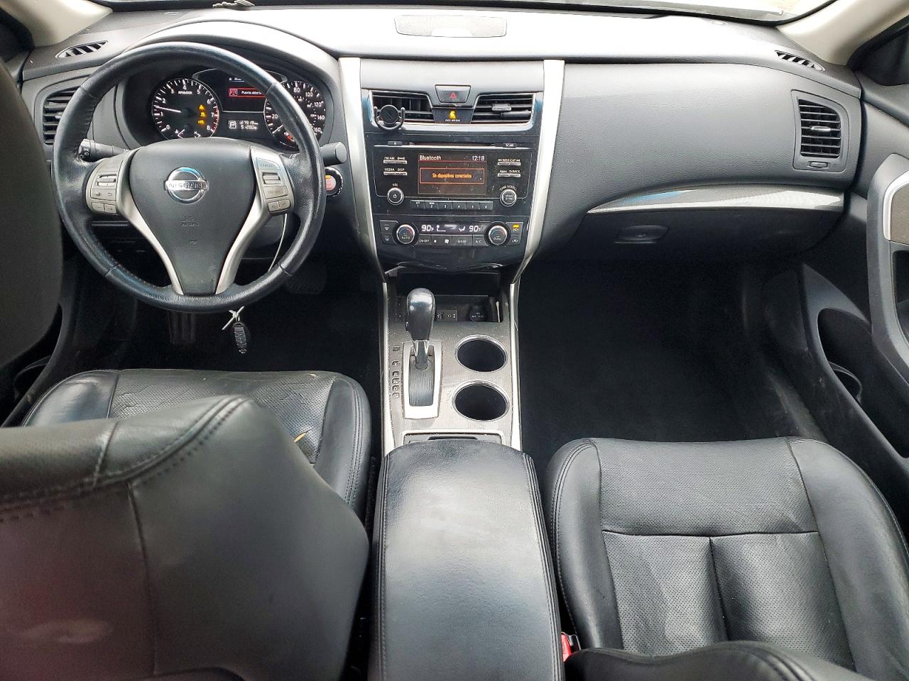 2014 Nissan Altima Черный vin: 1N4AL3AP6EC292130