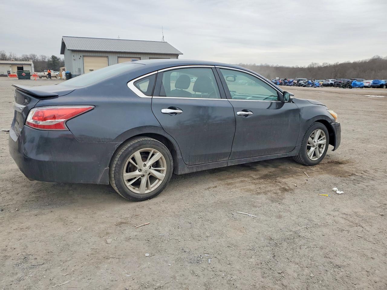 2014 Nissan Altima Черный vin: 1N4AL3AP6EC292130