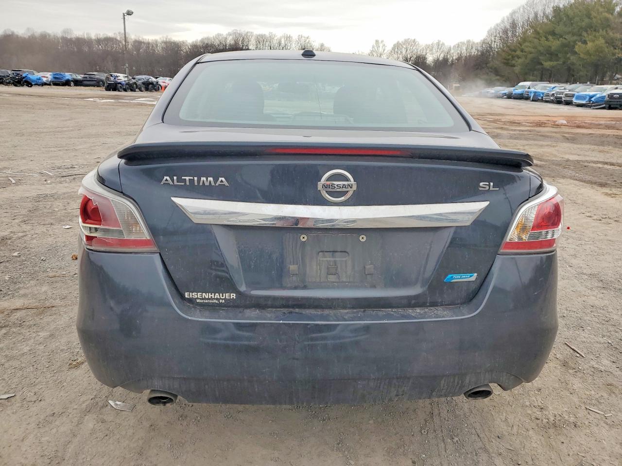 2014 Nissan Altima Черный vin: 1N4AL3AP6EC292130