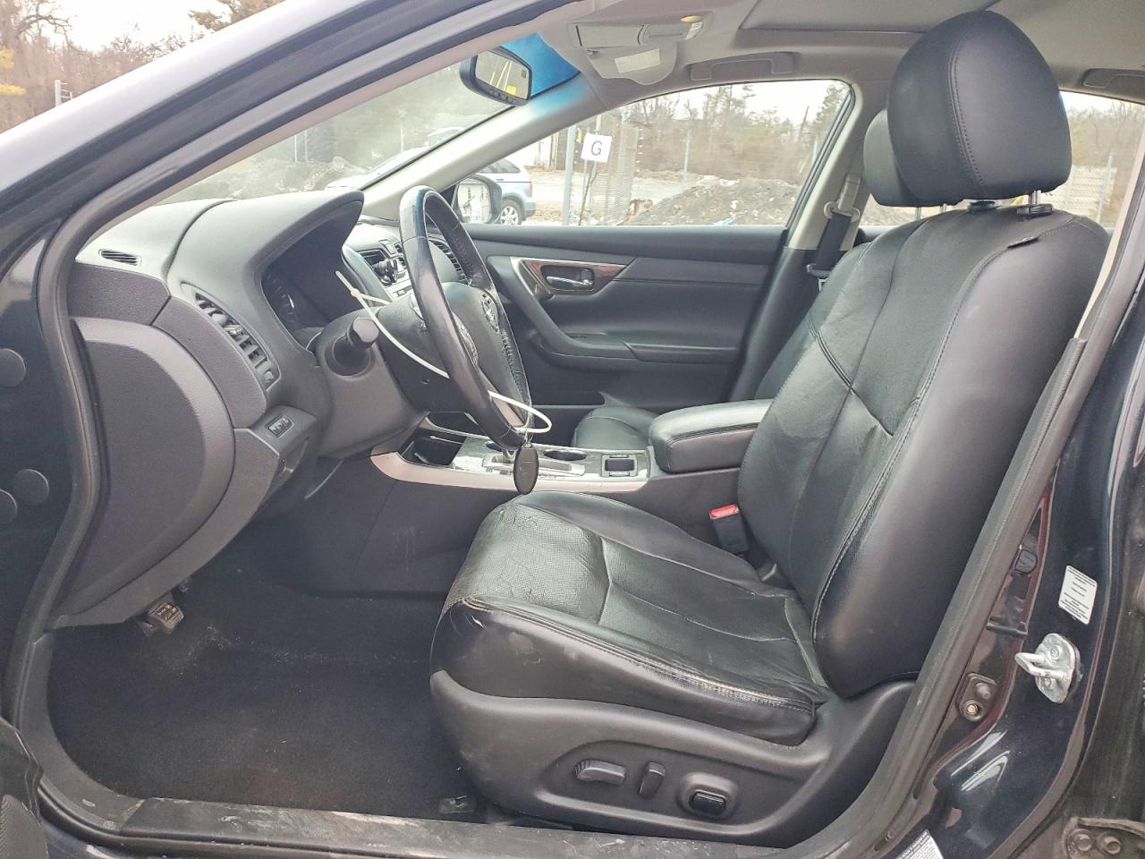 2014 Nissan Altima Черный vin: 1N4AL3AP6EC292130