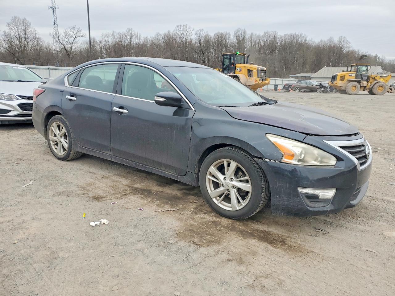 2014 Nissan Altima Черный vin: 1N4AL3AP6EC292130