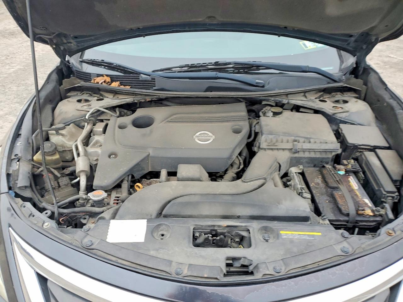 2014 Nissan Altima Черный vin: 1N4AL3AP6EC292130