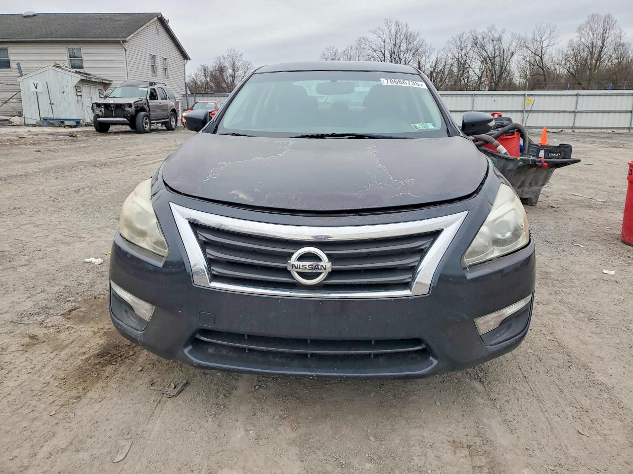 2014 Nissan Altima Черный vin: 1N4AL3AP6EC292130