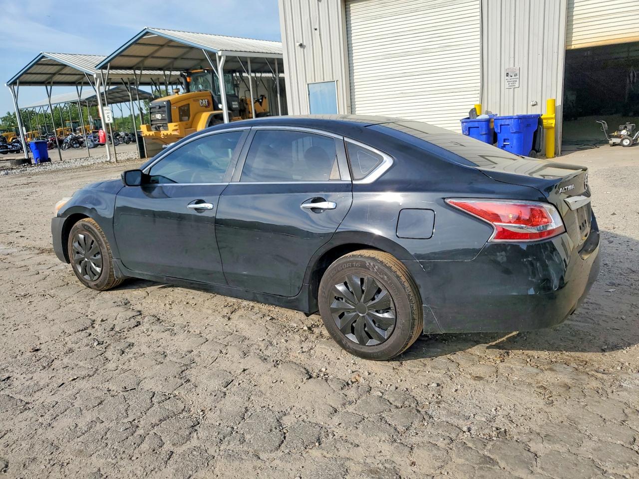 2014 Nissan Altima 2.5 S Черный vin: 1N4AL3AP6EC295027