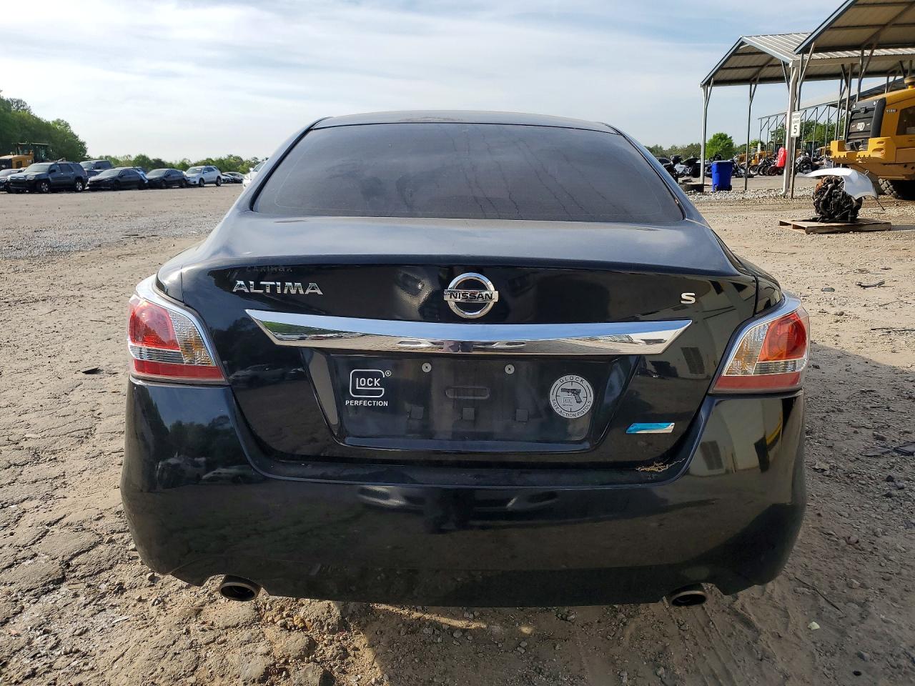 2014 Nissan Altima 2.5 S Черный vin: 1N4AL3AP6EC295027
