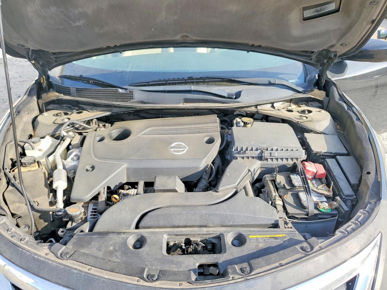 2014 Nissan Altima 2.5 S Черный vin: 1N4AL3AP6EC295027