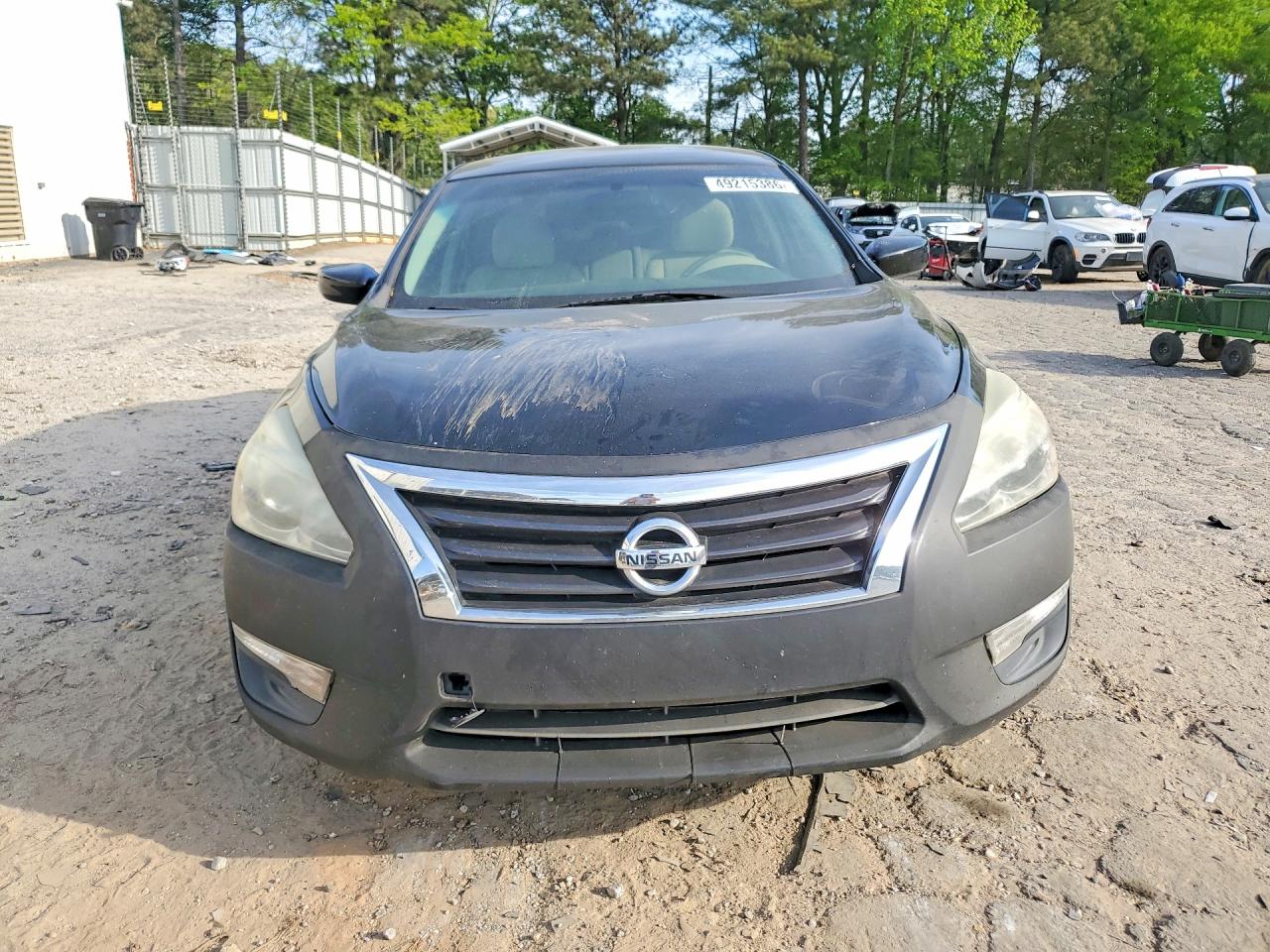 2014 Nissan Altima 2.5 S Черный vin: 1N4AL3AP6EC295027