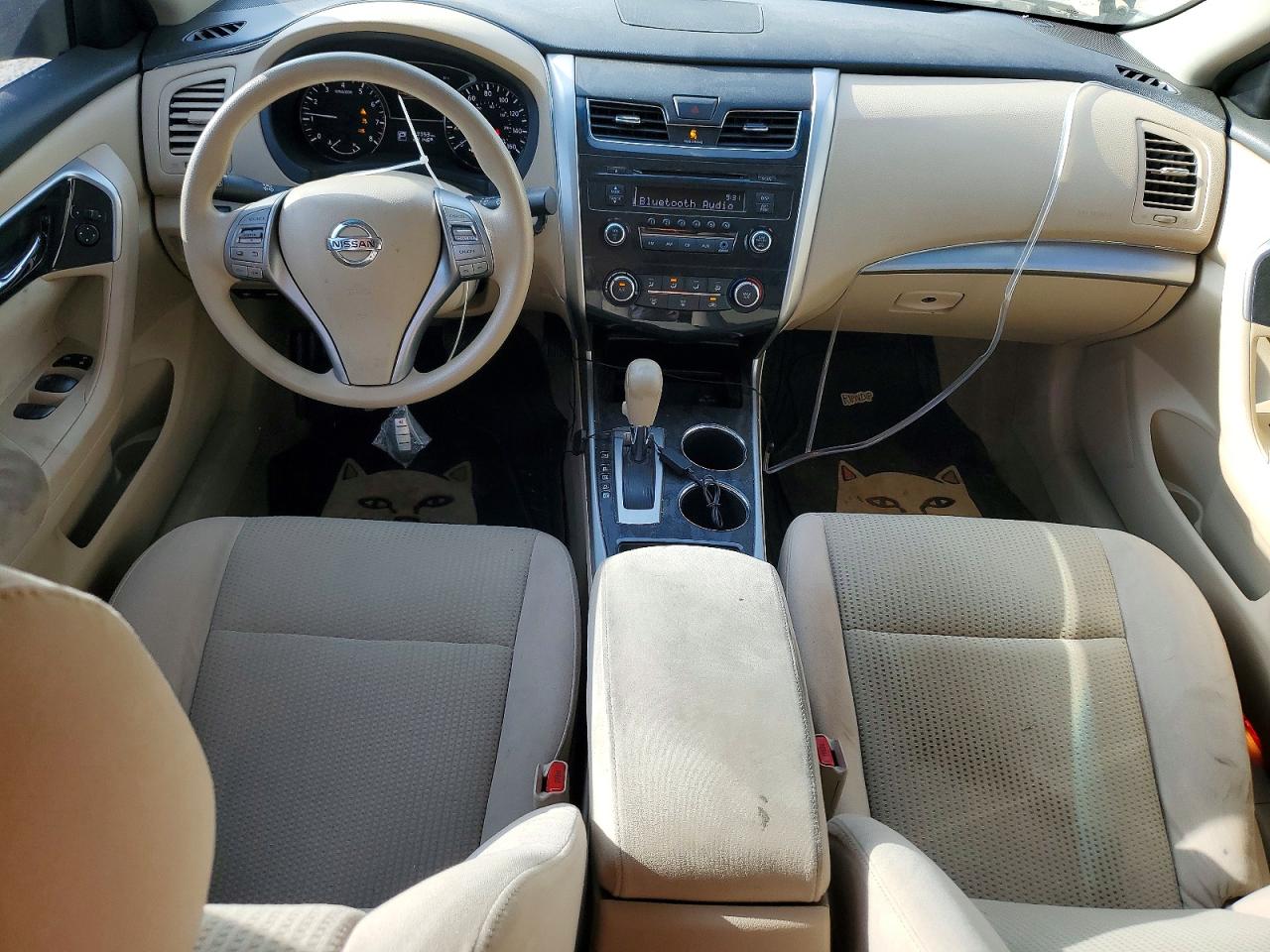 2014 Nissan Altima 2.5 S Черный vin: 1N4AL3AP6EC295027