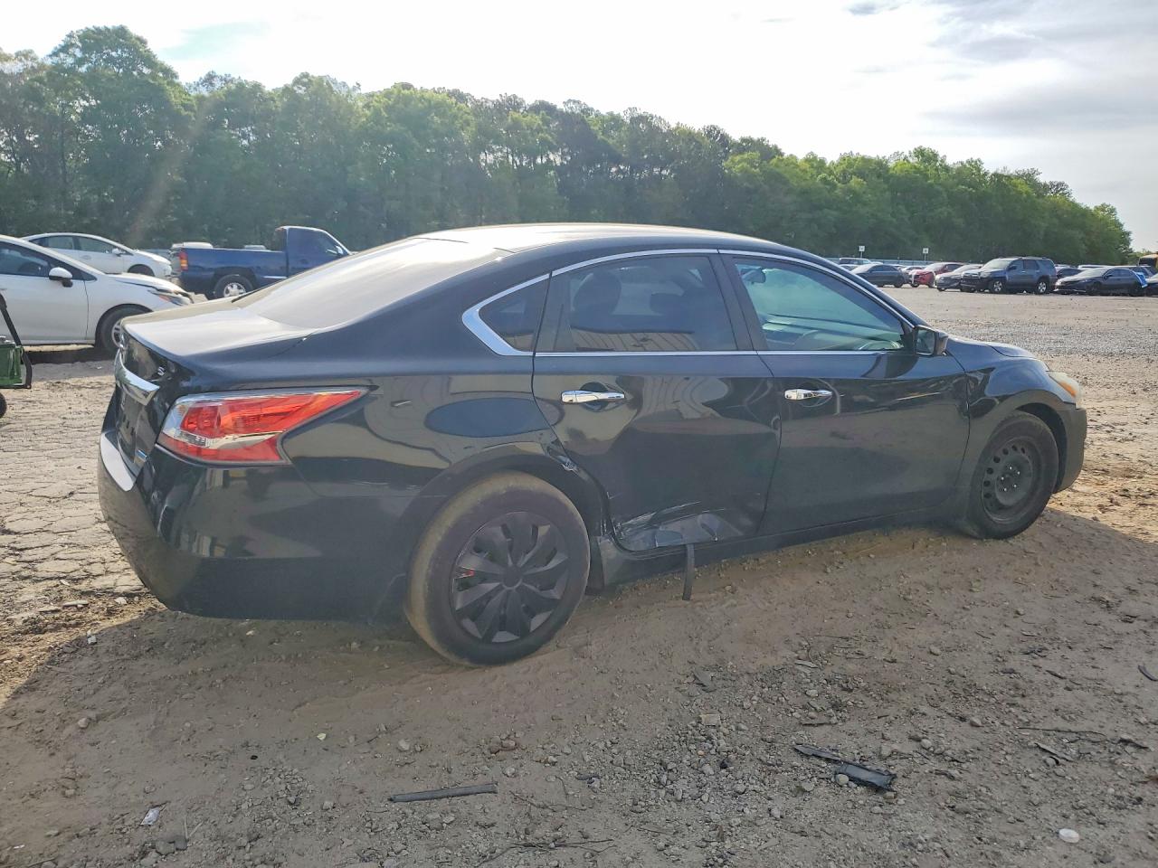 2014 Nissan Altima 2.5 S Черный vin: 1N4AL3AP6EC295027