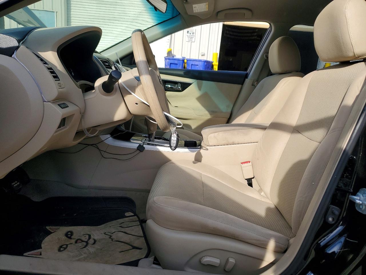 2014 Nissan Altima 2.5 S Черный vin: 1N4AL3AP6EC295027
