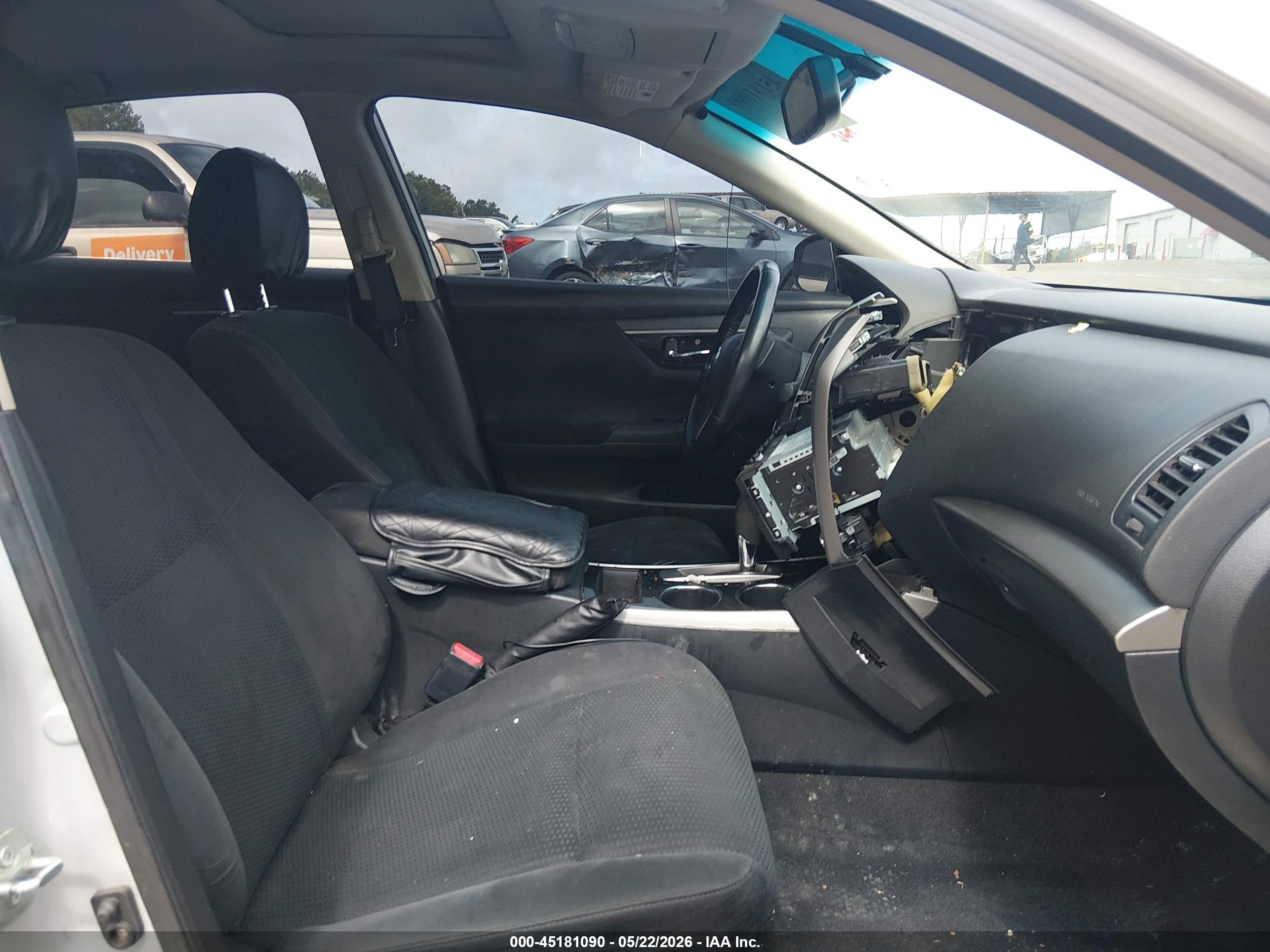 2014 Nissan Altima 2.5 Sv Silver vin: 1N4AL3AP6EC295383