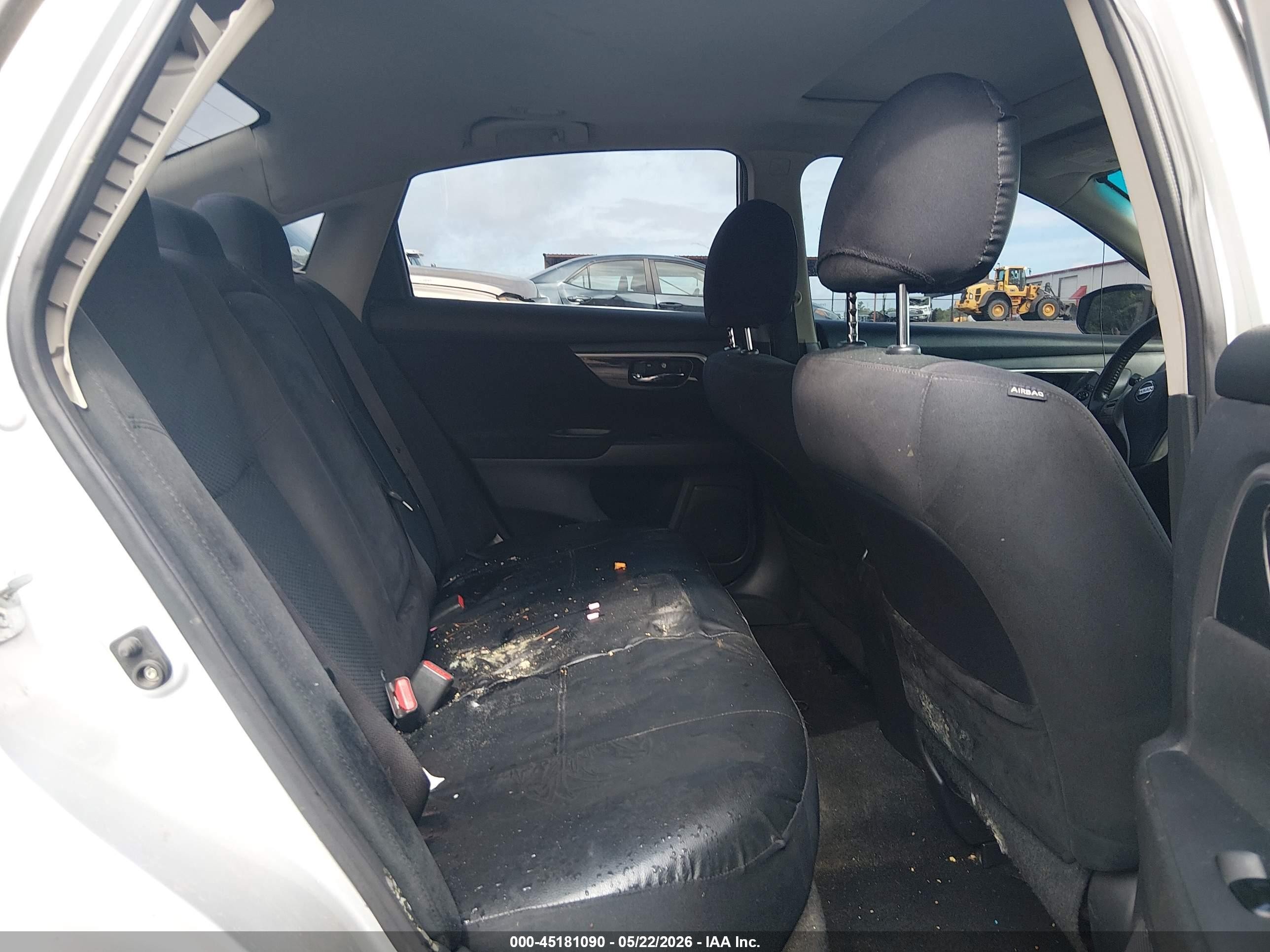 2014 Nissan Altima 2.5 Sv Silver vin: 1N4AL3AP6EC295383