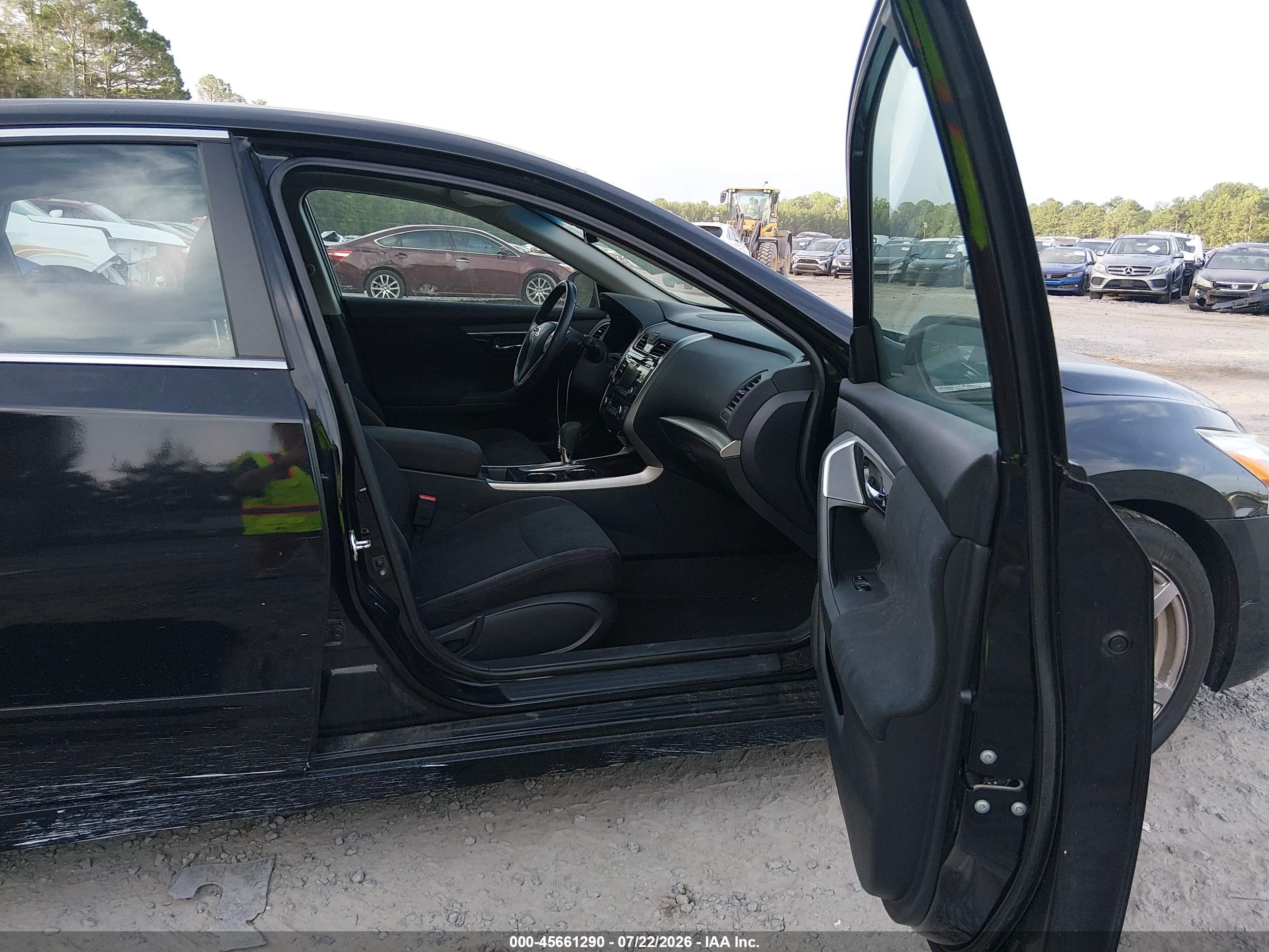 2014 Nissan Altima 2.5 Sv Black vin: 1N4AL3AP6EC322050