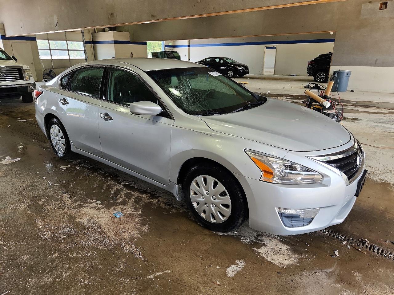 2014 Nissan Altima 2.5 S Silver vin: 1N4AL3AP6EC327703